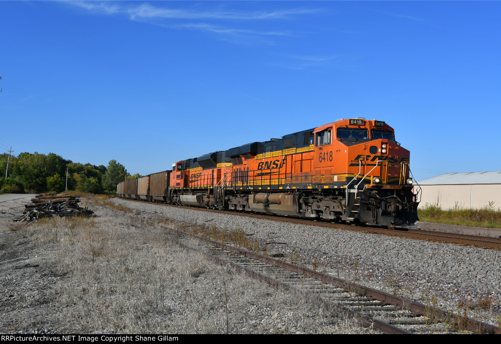 BNSF 6418